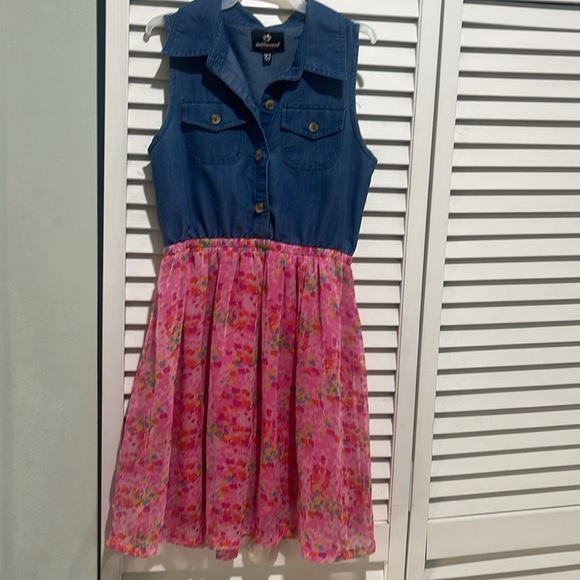 Sale‼️Dollhouse Girl Dress -Big Girl Size 10/12.  -EUC - Picture 9 of 9